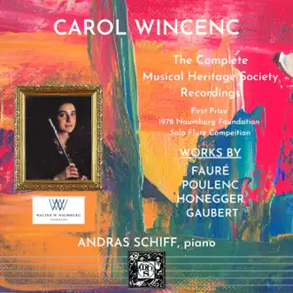 The Naumberg Recordings, 1980-2001: The Instrumentalists, Vol. 1 - Carol Wincenc by Carol Wincenc, Colin Carr, Andrés Díaz, Jorge Caballero, Nadja Salerno-Sonnenberg & Charles Neidich album reviews, ratings, credits