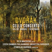 Dvořák: Cello Concerto, Silent Woods, Serenade artwork