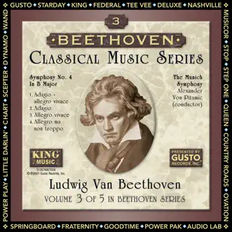 Beethoven: Symphony No. 4 by Munich Symphony Orchestra album reviews, ratings, credits