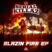 Blazin' Fire - EP artwork