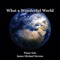 What a Wonderful World - Piano Solo (Instrumental) artwork