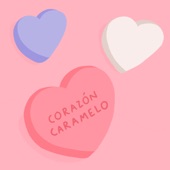 corazón caramelo artwork
