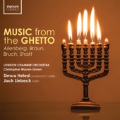 Music from the Ghetto: Ailenberg, Braun, Bruch, Shalit artwork