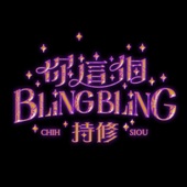 你這個Bling Bling artwork