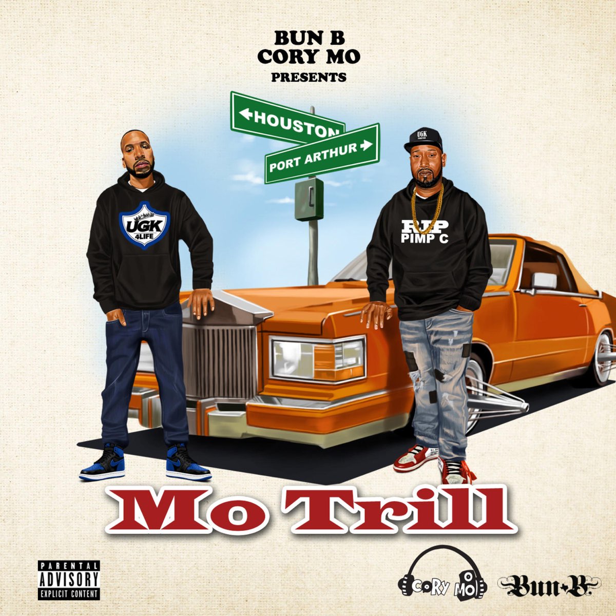 ‎Apple Music 上Bun B & Cory Mo的专辑《Mo Trill》