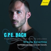 C.P.E. Bach - Piano Concertos & Other Works for Solo Piano artwork