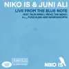 Live From the Blue Note (feat. Talib Kweli, MidaZ the Beast, A.L., Punchline & Wordsworth) - Single album lyrics, reviews, download