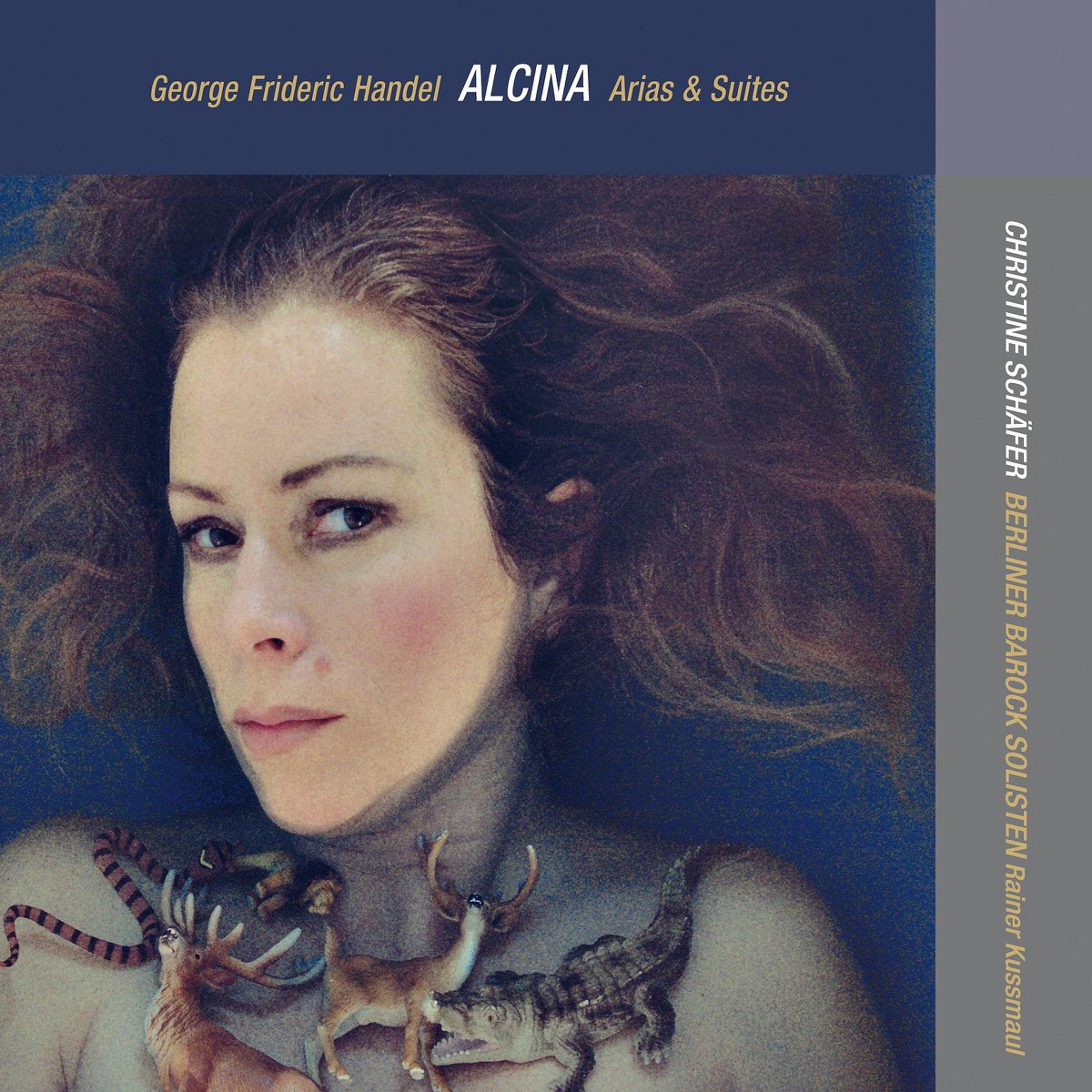 George Frideric Handel: Alcina (Arias & Suites)