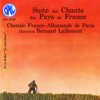 Suite des Chants des Pays de France