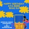 HAPPY BIRTHDAY AYA MERE BHAI KA (with Official Nikku Chandaal) artwork