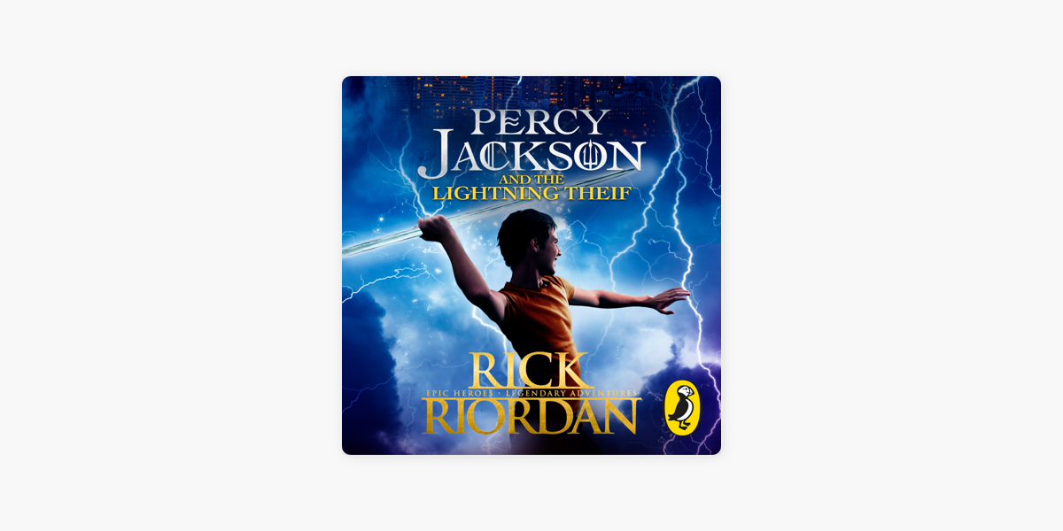 Percy Jackson and the Lightning Thief (Book 1) on Apple Books