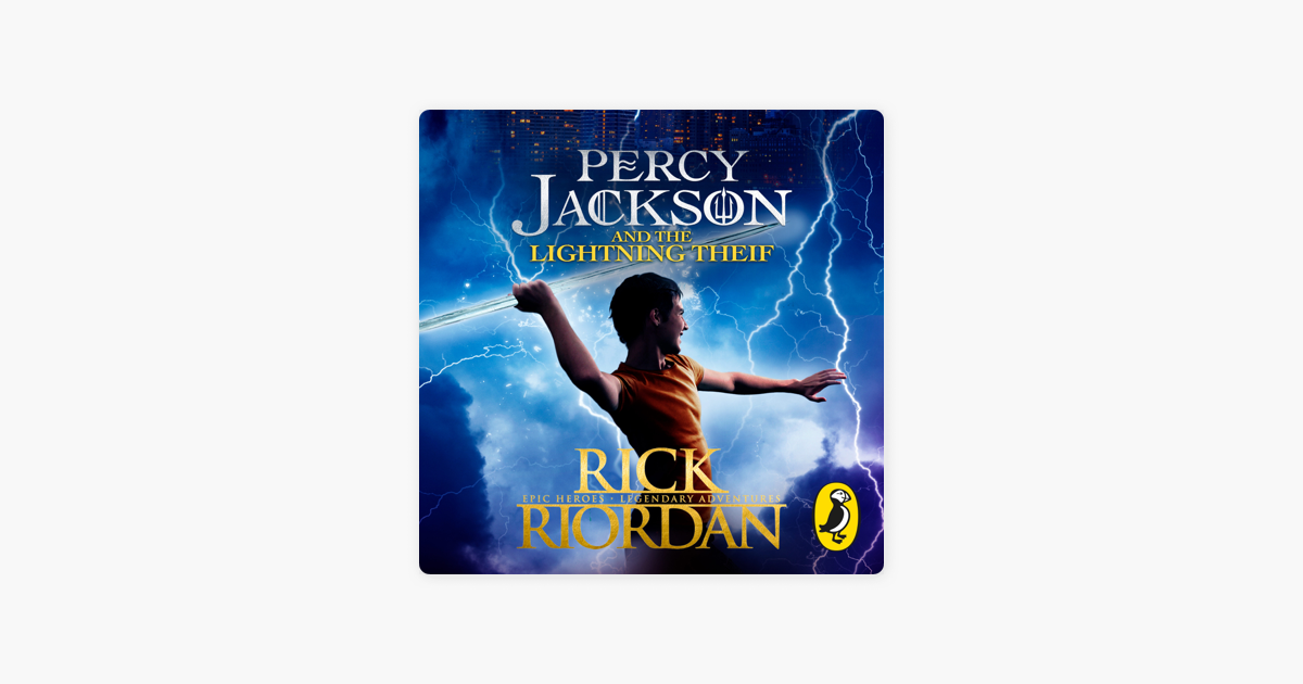 Percy Jackson and the Lightning Thief (Book 1) on Apple Books