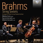 Brahms: String Sextets, Arranged for Piano Trio by Theodor Kirchner artwork