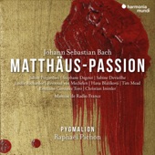 Raphaël Pichon/Pygmalion - Matthäus-Passion, BWV 244, Seconda parte: Nr.60. Aria "Sehet, Jesus hat die Hand"