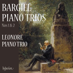 BARGIEL/PIANO TRIOS 1 AND 2 cover art