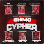 Shimo Media Cypher (feat. GB, Acito, rico 2 smoove, lil1700adrian, l*l tys & young iggz) artwork