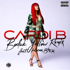 Bodak Yellow (feat. Kodak Black) - Single - Cardi B