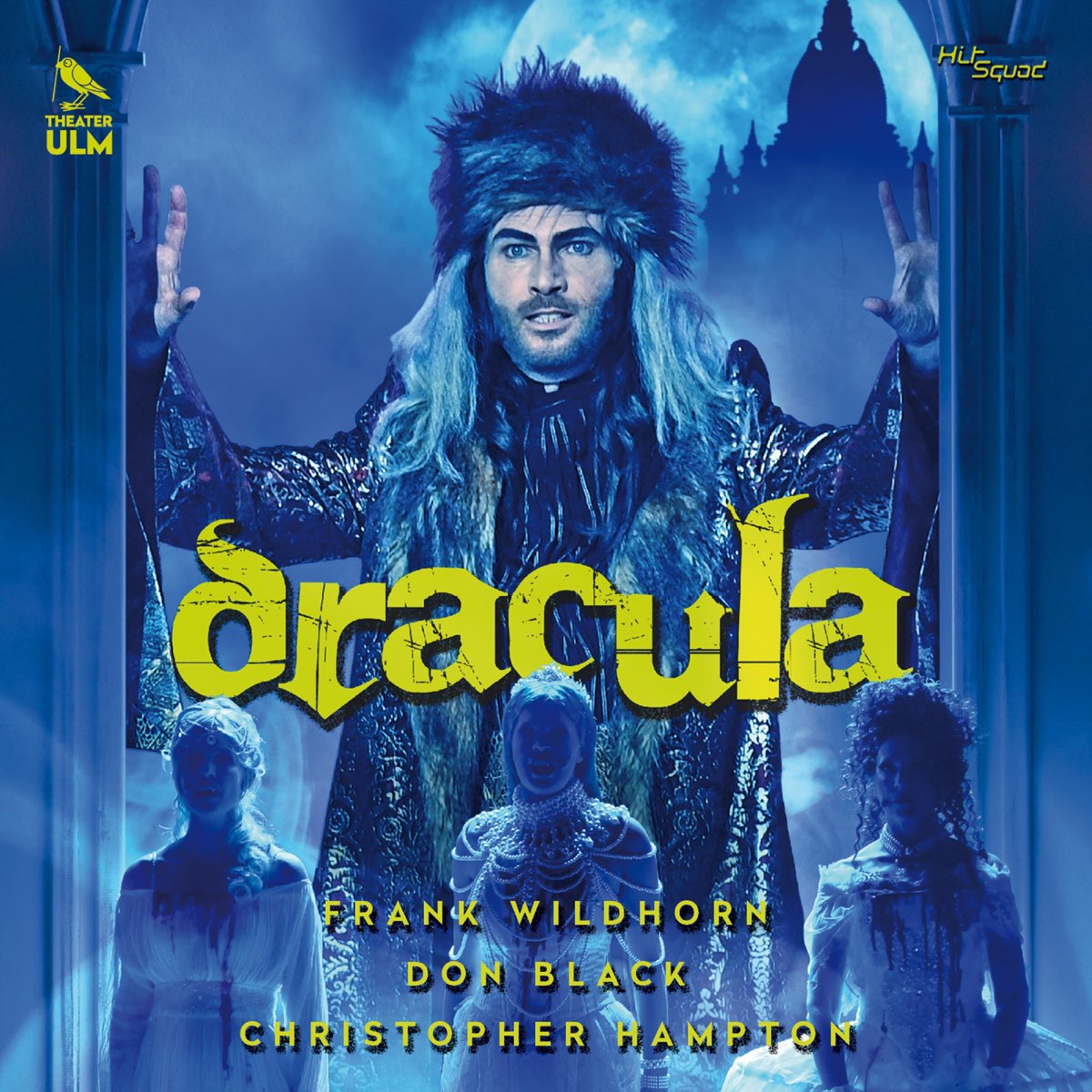 Frank Wildhorn, ドン・ブラック, クリストファー・ハンプトン & Hendrik Haasの「Dracula - Das Musical (Live aus der Wilhelmsburg Ulm 2021)」