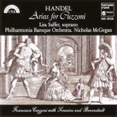 Philharmonia Baroque Orchestra, Lisa Saffer and Nicholas McGegan - Giulio Cesare: Act III, Scene 6: Da tempeste il legno infranto