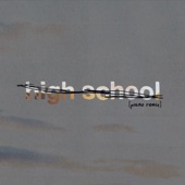 High School (Piano Remix) artwork