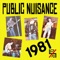 Public Nuisance - Public Nuisance LA lyrics