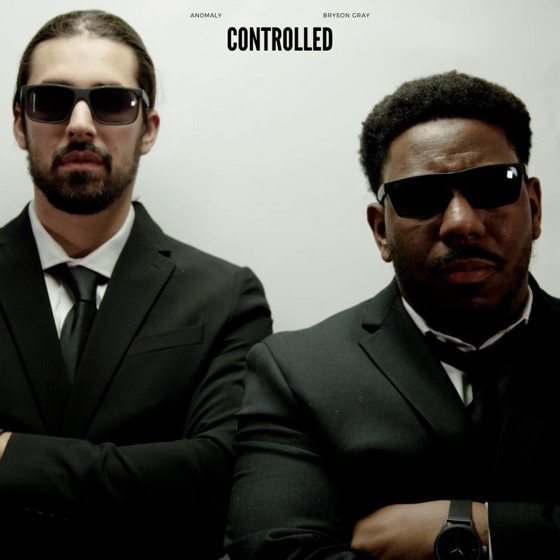 Cover artwork for Controlled (feat. An0maly)