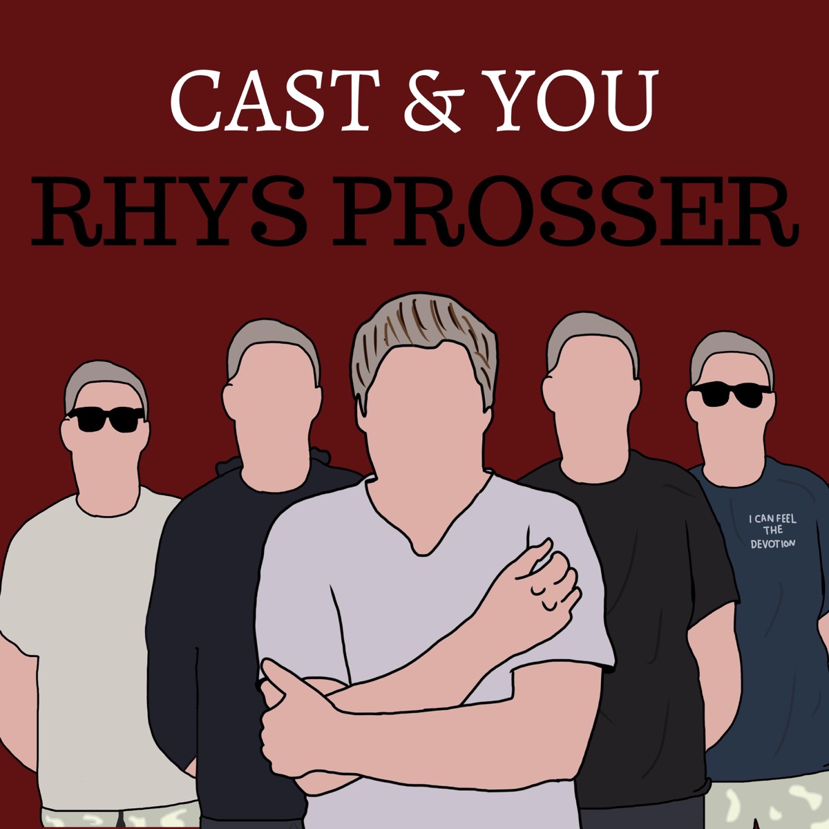Rhys Prosser - Cast & You - Single