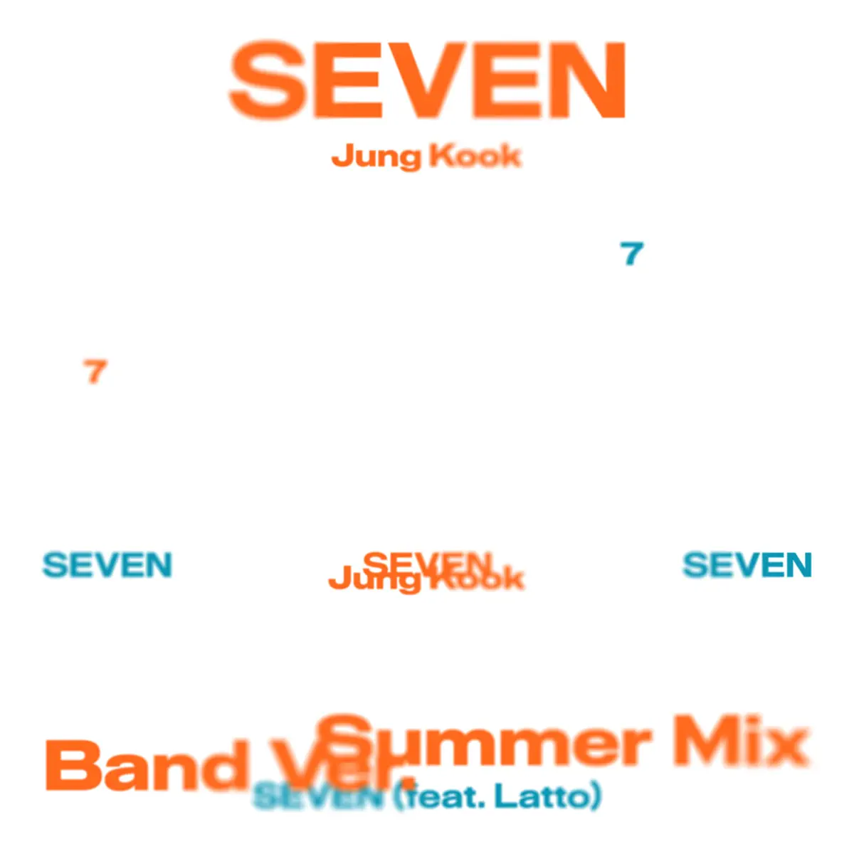 Jung Kook & Latto - Seven (Weekday Ver.) - EP (2023) [iTunes Plus AAC M4A]-新房子