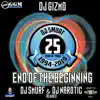 End of the Beginning (DJ Smurf & DJ Narotic Remixes) - Single album lyrics, reviews, download