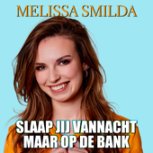 Slaap Jij Vannacht Maar Op De Bank - Melissa Smilda Cover Art