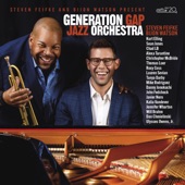 Steven Feifke, Bijon Watson, Generation Gap Jazz Orchestra - Blues In A Second