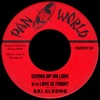 Giving Up On Love b/w Love Is Funny - Single