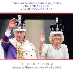 THE OFFICIAL ALBUM OF THE CORONATION cover art
