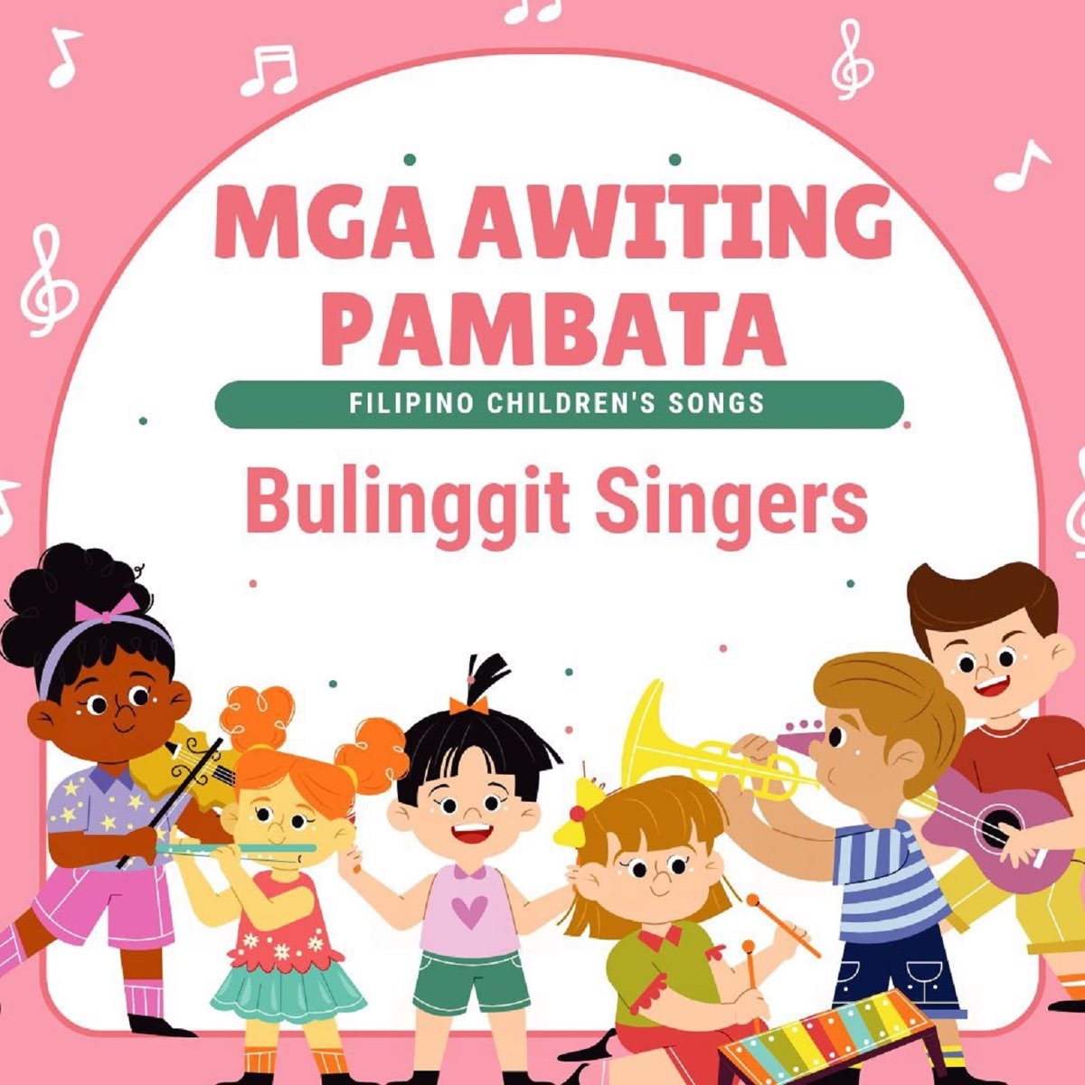 ‎mga Awiting Pambata De Bulinggit Singers En Apple Music