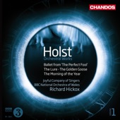 Holst: Orchestral Works, Vol. 1 artwork