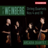 Weinberg: String Quartets, Vol. 3 artwork