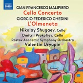 Malipiero, Ghedini & Casella: Works for Cello & Orchestra artwork