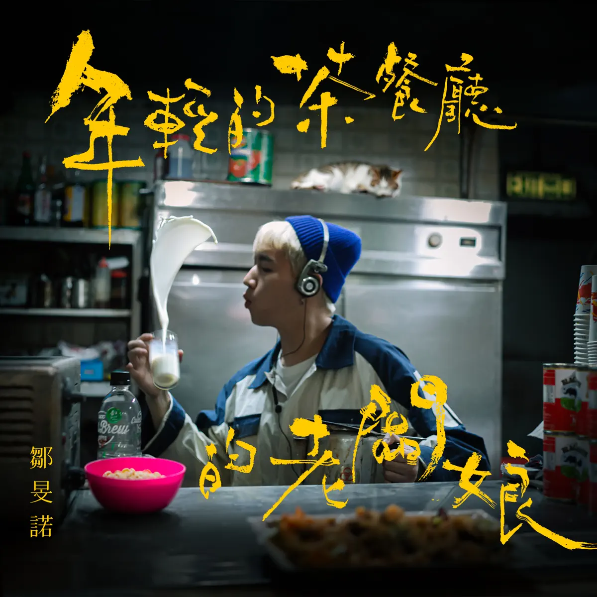 鄒旻諾 - 年輕的茶餐廳的老闆娘 - Single (2023) [iTunes Plus AAC M4A]-新房子