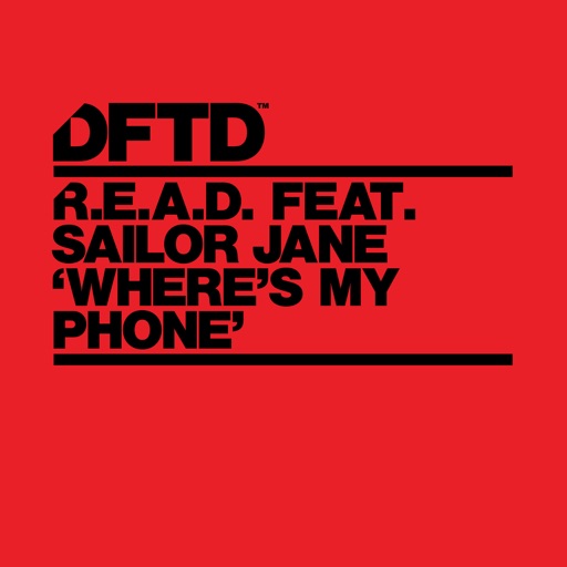 Where's My Phone? (feat. Sailor Jane) - EP by Read