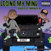 Losing My Mind (feat. Marky b) artwork