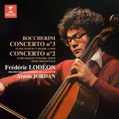 Boccherini: Concertos pour violoncelle, G. 479 & 480 by Frédéric Lodéon, Armin Jordan & Orchestre de Chambre de Lausanne album reviews, ratings, credits