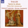 Tallis: Spem in alium