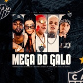 Mega Do Galo (feat. GORDÃO DO PC, MC Flavinho, Mc Vitin Da Igrejinha & Mc Morena) artwork