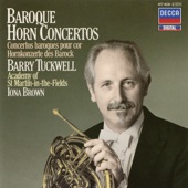 Barry Tuckwell - Horn Concerto in D Major, Lund 16 : J.G. Graun: Horn Concerto in D Major, Lund 16 - I. Moderato