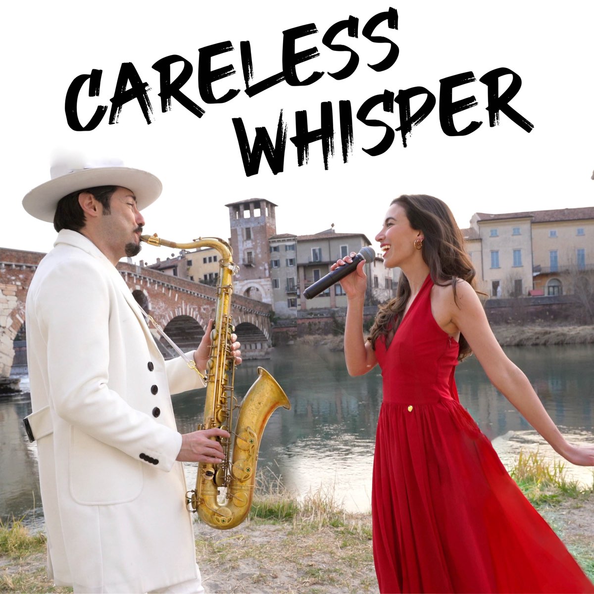 Careless Whisper Feat Benedetta Caretta Sax Voice Single By Daniele Vitale Sax On