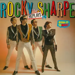 baixar álbum Rocky Sharpe & The Replays - Rock It To Mars