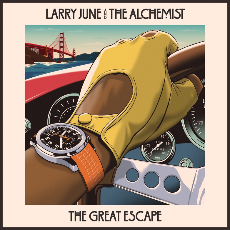 Larry June & The Alchemist - The Great Escape (2023) [iTunes Plus AAC M4A]-新房子