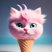 Ice Cream Kitty - Single