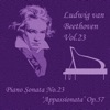 Beethoven Piano Sonata Vol.23 - Single
