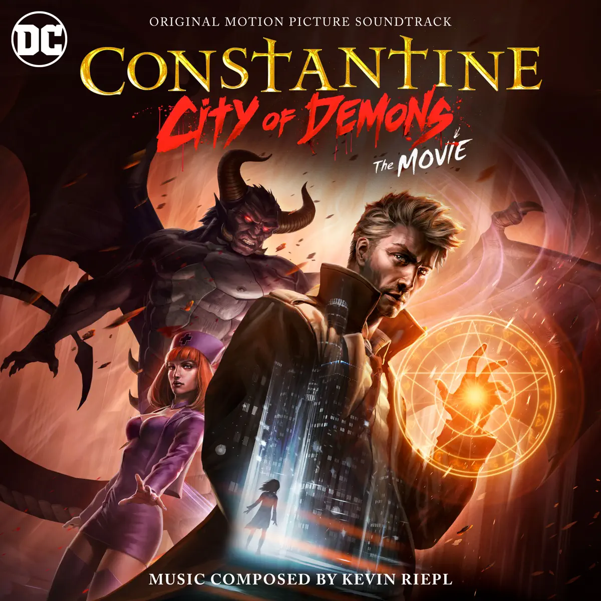 Kevin Riepl - 康斯坦丁: 惡魔之城 Constantine: City of Demons (Original Motion Picture Soundtrack) (2023) [iTunes Plus AAC M4A]-新房子